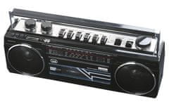 RR 501 BT radijski kasetofon, črn