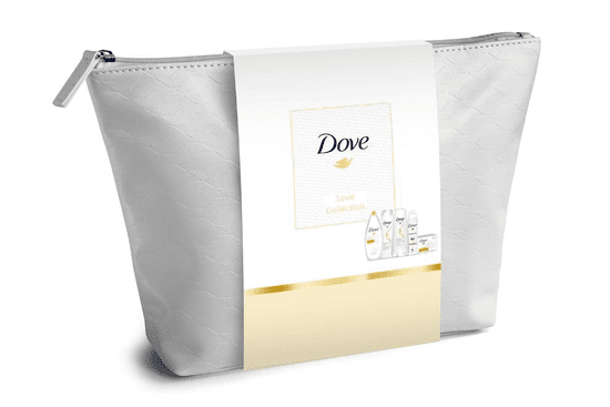 Dove darilni set za ženske Premium Cosmetic Bag
