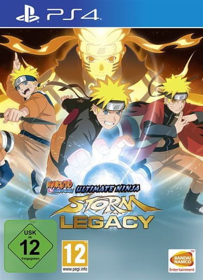 Namco Bandai Games Naruto Shippuden Ultimate Ninja Storm Legacy - PS4