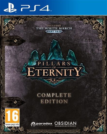 505 Gamestreet Pillars of Eternity PS4