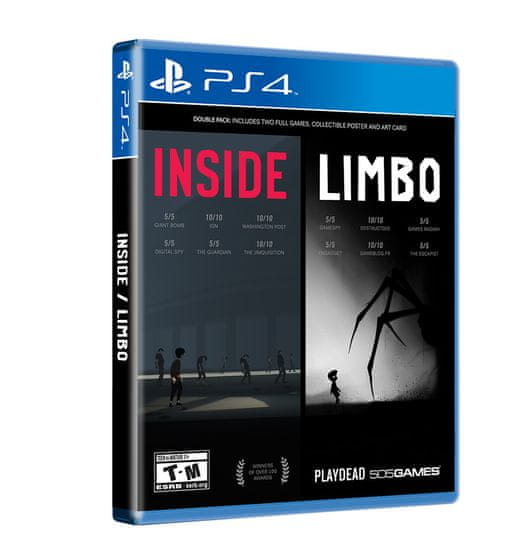 505 Gamestreet Inside / Limbo Double Pack PS4