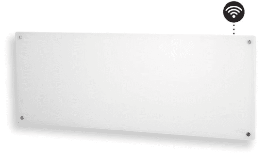 Mill stenski radiator AV1200WIFI, 1200W WIFI steklen - poškodovana embalaža