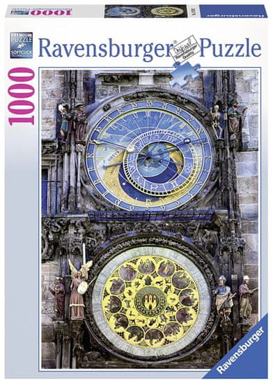 Ravensburger sestavljanka Astronomska ura, 1000 delov