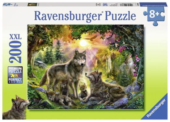 Ravensburger sestavljanka volkovi