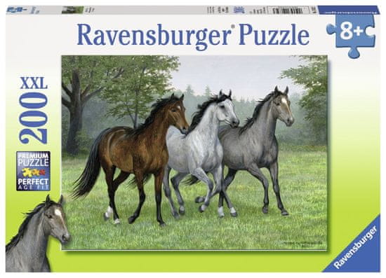 Ravensburger sestavljanka konji v galopu
