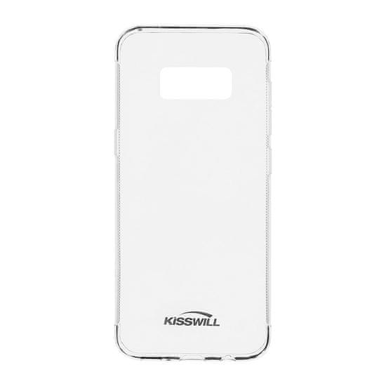 Kisswill silikonski ovitek za Samsung Galaxy S7 Edge G935, prozoren
