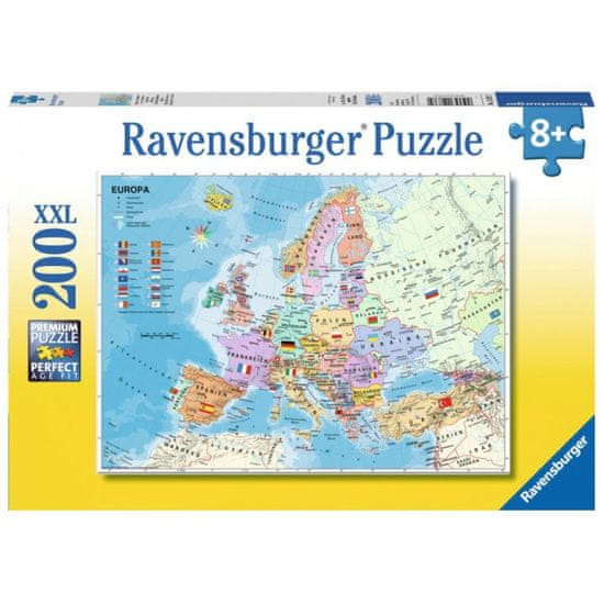 Ravensburger sestavljanka zemljevid Evrope
