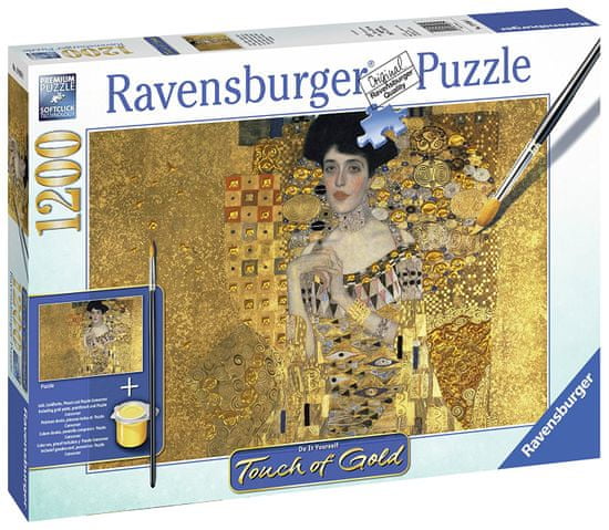 Ravensburger Gustav Klimt: Zlatá Adele 1200 dílků