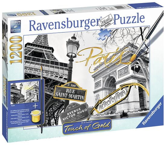 Ravensburger Zlatá Paříž 1200 dílků