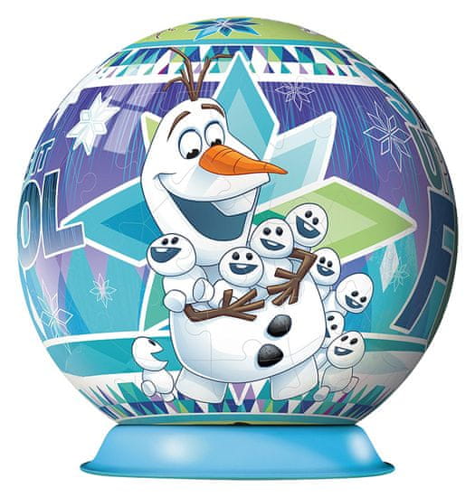 Ravensburger sestavljanka 3D Disney Frozen Olafova avantura, 72kos