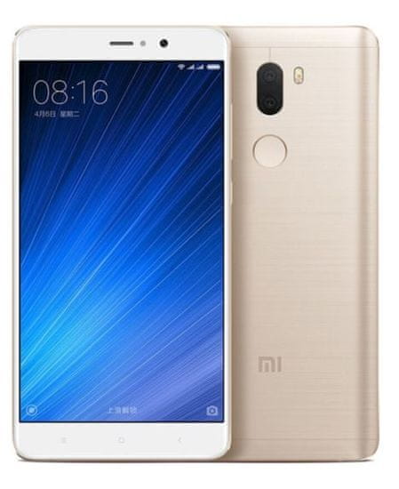 Xiaomi GSM telefon Mi 5S Plus, zlat - odprta embalaža