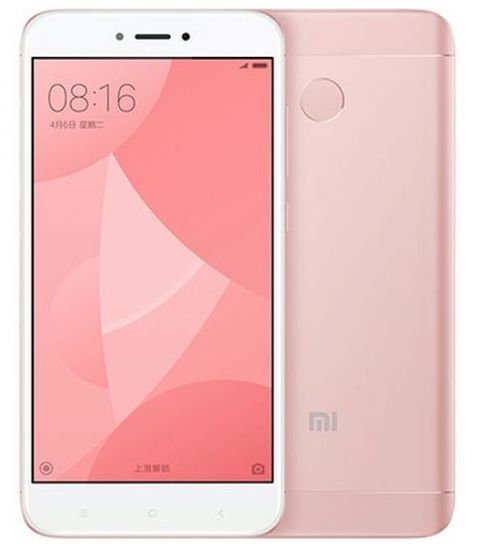 Xiaomi GSM telefon Redmi 4X, roza