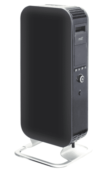 Mill oljni radiator 1000 W Heat Boost Technology, črn - odprta embalaža