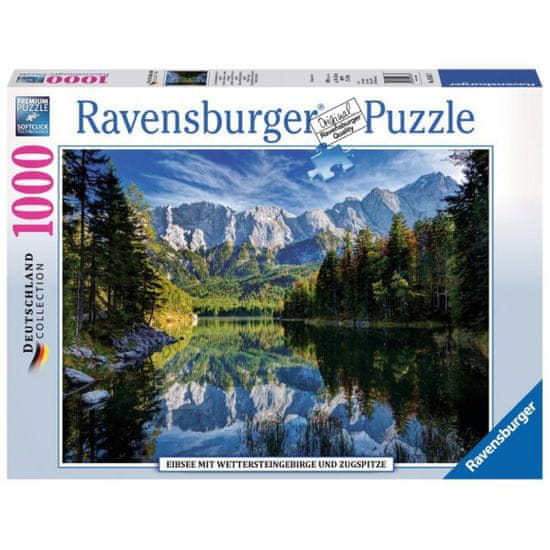 Ravensburger sestavljanka jezero v gorah