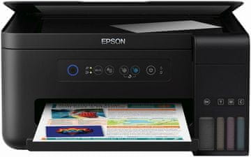 Epson večfunkcijska brizgalna naprava EcoTank ITS L4150