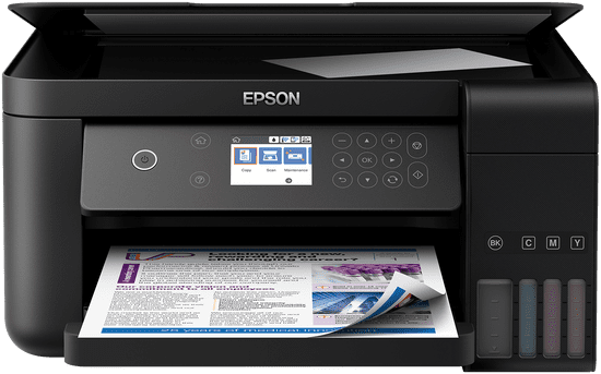 Epson brizgalni tiskalnik EcoTank ITS L6160