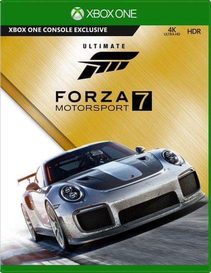 Microsoft igra Forza Motorsport 7 Ultimate Edition (Xbox One)