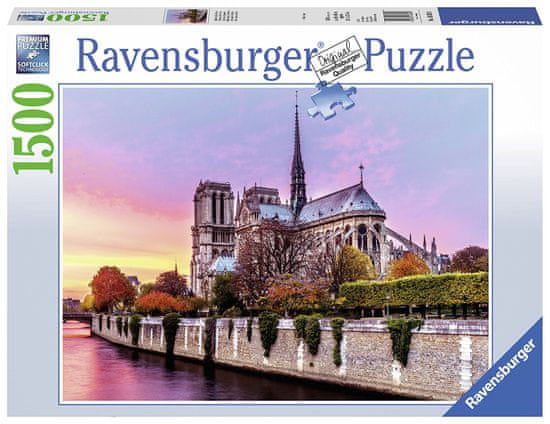 Ravensburger sestavljanka Notre Dame, 1500 koščkov