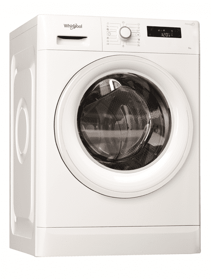 Whirlpool FWSF61053W EU pralni stroj Whirlpool - Odprta embalaža
