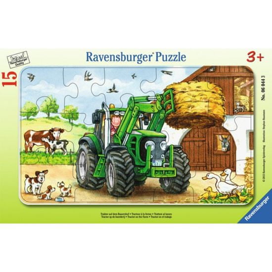 Ravensburger sestavljanka Traktor