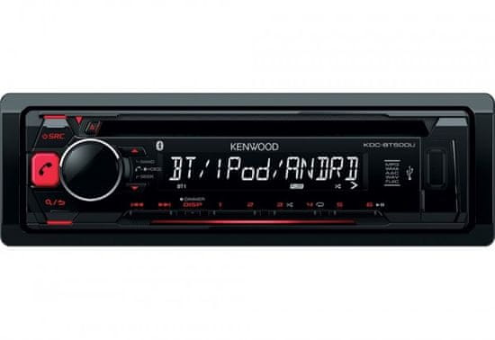 Kenwood avtoradio KDC-BT500U