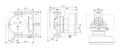 Grundfos obtočna črpalka MAGNA1 32-80 (99221235)