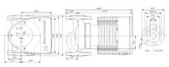 Grundfos obtočna črpalka MAGNA1 40-120 F (99221305)