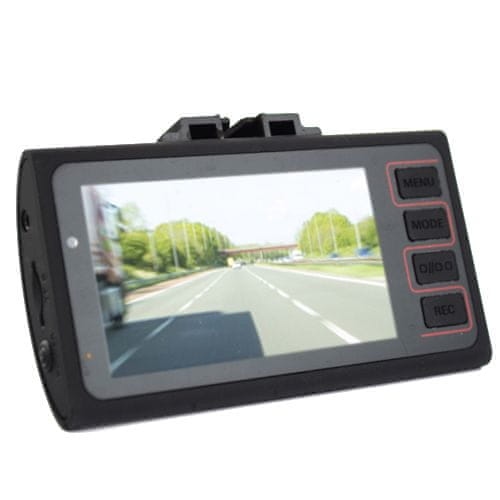 Pama avto kamera PNGD2, 6,85 cm LCD, DVR HD, spredaj + zadaj - Odprta embalaža