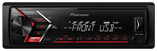 Pioneer avtoradio MVH-S100UB