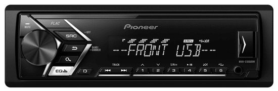 Pioneer avtoradio MVH-S100UBW