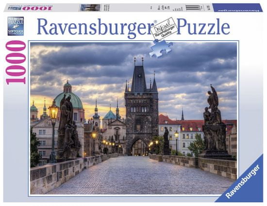 Ravensburger sestavljanka Sprehod po Karlovem mostu/Charles Bridge, 1000 kosov