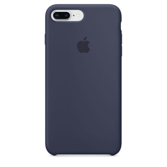 Apple silikonski ovitek iPhone 8/7 Plus Silicone Case - Midnight Blue