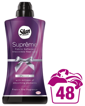 Silan mehčalec Supreme Passion, 1200 ml, 48 pranj