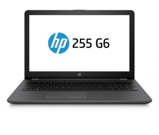 HP prenosnik 255 G6 E2-9000e/4GB/HDD 500GB/15,6HD/DOS (1WY10EA#BED)