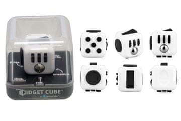 Zuru kocka Fidget Cube, črno-bela - odprta embalaža