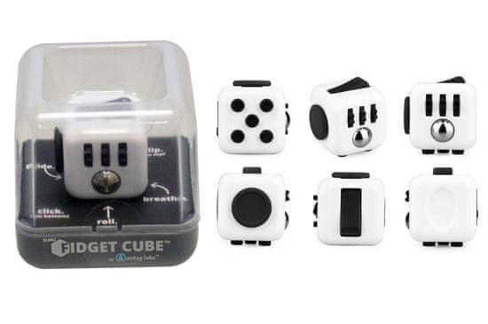 Zuru kocka Fidget Cube, črno-bela