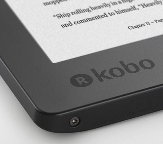 Kobo E-bralnik Aura H2O 2nd EDITION, 17.2 cm (6.8