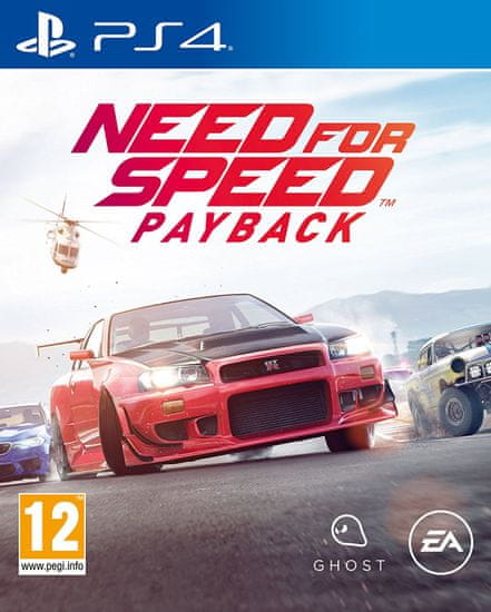 EA Games Need For Speed Payback (PS4) - Odprta embalaža