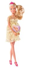 Simba lutka Steffi - noseča princesa