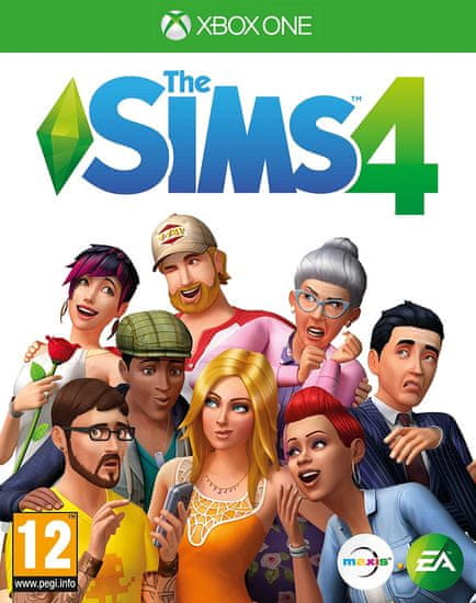 EA Games Sims 4 (Xbox One)