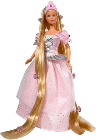 Simba Lutka Steffi Rapunzel - dolgi svetli lasje