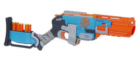 Nerf Zombie Strike pištola Sledgefire
