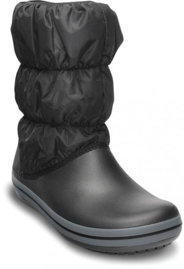 Crocs ženski zimski škornji Winter Puff Boot, črni