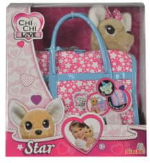 ChiChi Love čivava s torbico Star
