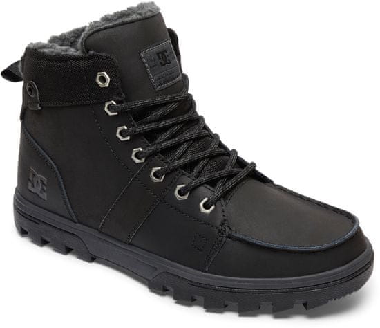 DC moški zimski čevlji Woodland Boot XK, črni