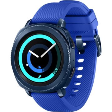 Samsung pametna ura Gear Sport, modra - odprta embalaža