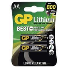 GP Baterija Lithium AA, 2 kosa