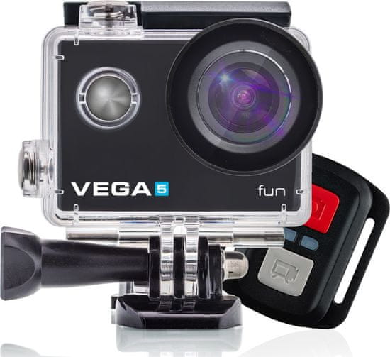 Niceboy športna kamera Vega 5 Fun - odprta embalaža