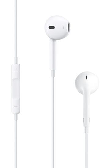 Apple Earpods z mikrofonom in daljinskim upravljanjem slušalke - odprta embalaža