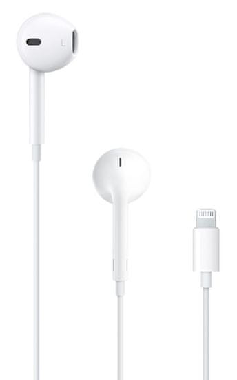 Apple EarPods slušalke, Lightning, White